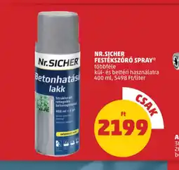 PENNY Nr. Sicher Festékszr Spray ajánlat
