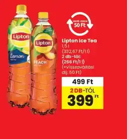 Spar Lipton Ice Tea ajánlat