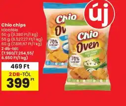 Spar Chio Chips ajánlat