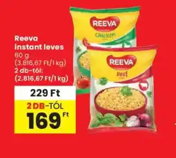 Spar Reeva instant leves ajánlat