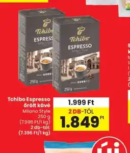 Spar Tchibo Espresso őrölt kávé ajánlat