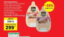 Spar Hamé pástétom ajánlat