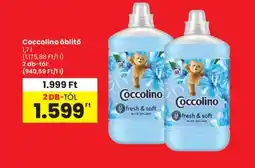 Spar Coccolino öblítő ajánlat