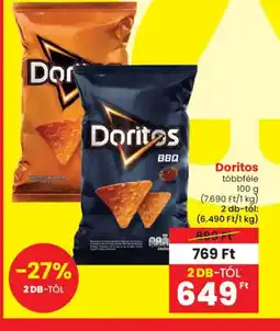 Spar Doritos ajánlat