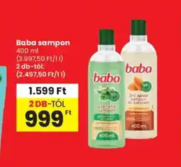 Spar Baba sampon ajánlat