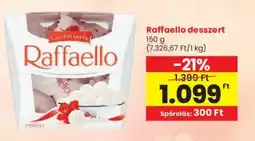Spar Raffaello desszert ajánlat