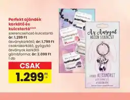 Spar Perfekt ajándék karkötő és kulcstart ajánlat