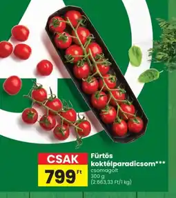 Spar Fürtös koktélparadicsom ajánlat