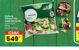Spar Eisberg Fitness mix salátakeverék ajánlat