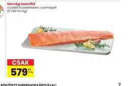 Spar Norvég lazacfilé ajánlat