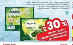Spar Bonduelle ajánlat