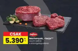 Spar Marhanyak, -tarja ajánlat