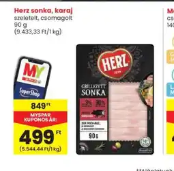 Spar Herz sonka, karaj ajánlat