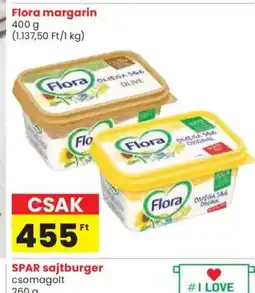 Spar Flora margarin ajánlat