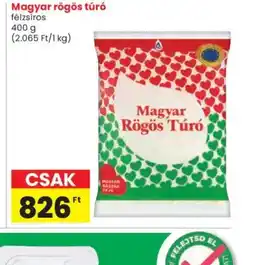 Spar Magyar rögös túr ajánlat