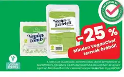 Spar VeganChef termék ajánlat