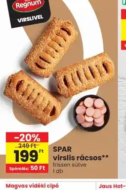 Spar Spar virslis rácsos ajánlat