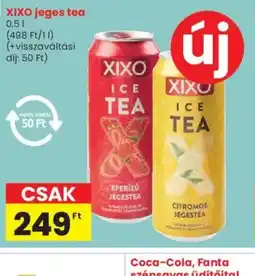 Spar Xixo Jeges Tea ajánlat