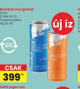 Spar Red Bull energiaital ajánlat