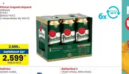 Spar Pilsner Urquell sörpack ajánlat