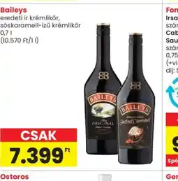 Spar Baileys ajánlat