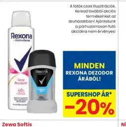 Spar Rexona Deodor ajánlat