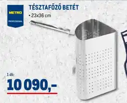 Metro Metro Professional tésztafőző betét ajánlat