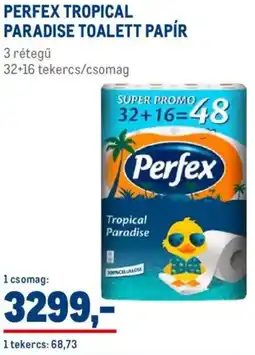 Metro Perfex Tropical Paradise toalett papír ajánlat