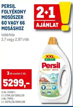 Metro Persil folyékony mosószer ajánlat