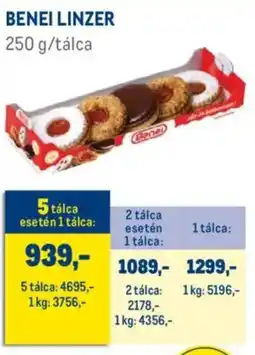 Metro Benei linzer ajánlat
