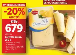 Lidl Sajtválogatás ajánlat