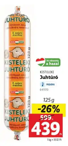 Lidl Kisteleki juhtúró ajánlat