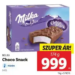 Lidl Milka choco snack ajánlat