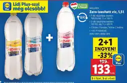 Lidl Saguaro zero ízesített víz ajánlat