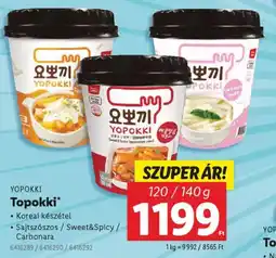 Lidl Yopokki topokki ajánlat