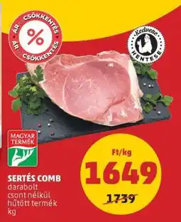PENNY Sertés comb ajánlat