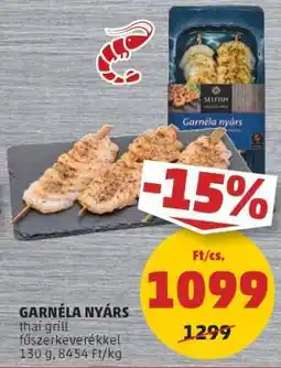 PENNY Garnéla Nyárs ajánlat