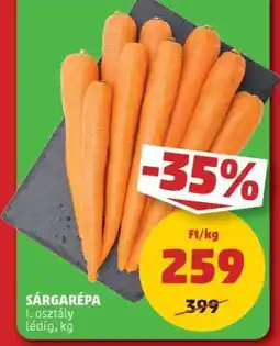 PENNY Sárgarépa ajánlat