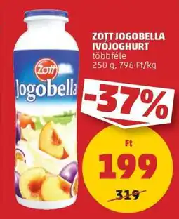 PENNY Zott Jogobella Ivójoghurt ajánlat
