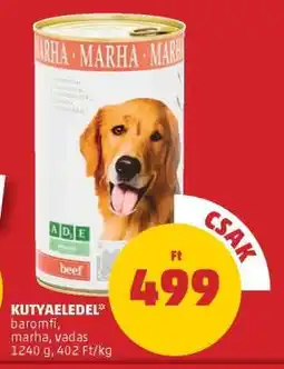 PENNY KUTYAELEDEL ajánlat