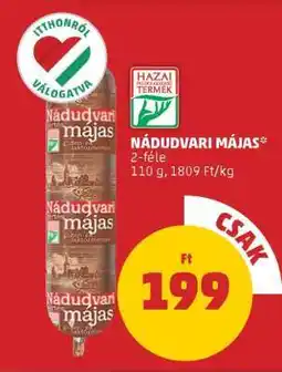 PENNY Nádudvari májas ajánlat