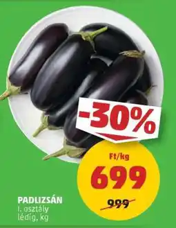 PENNY Padlizsán ajánlat