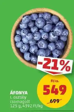 PENNY Áfonya ajánlat