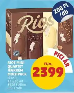 PENNY RIOS MINI QUARTET JÉGKRÉM MULTIPACK ajánlat