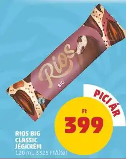 PENNY RIOS BIG CLASSIC JÉGKRÉM ajánlat