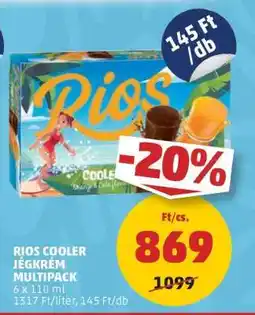 PENNY RIOS COOLER JÉGKRÉM MULTIPACK ajánlat