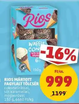 PENNY RIOS MÁRTOTT FAGYLALT TÖLCSÉR ajánlat