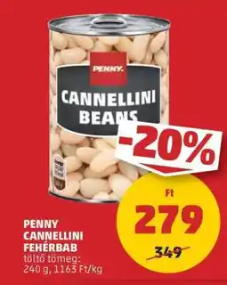 PENNY PENNY CANNELLINI FEHÉRBAB ajánlat