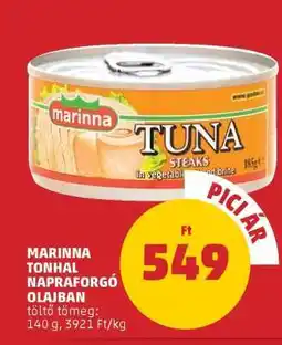 PENNY Marinna Tonhal Napraforgó Olajban ajánlat