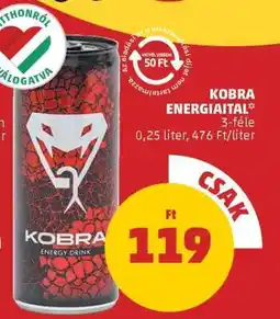 PENNY KOBRA Energiaital ajánlat